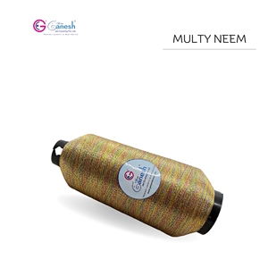 180D Neem jari thêu sợi độ bền cao màu đen kim loại thực vật jari cho tay đan cho <span class=keywords><strong>lurex</strong></span> Polyester kim loại sợi - Product Image 2