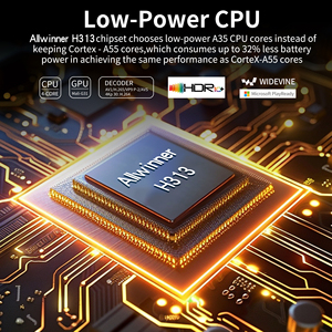 Ultra HD H3 Android 14 OS H313 Bộ vi xử lý TV Stick 2GB RAM 16GB <span class=keywords><strong>streaming</strong></span> <span class=keywords><strong>Internet</strong></span> thiết bị 5g wifi6 bt5.2 giọng nói người bán tài khoản - Product Image 5