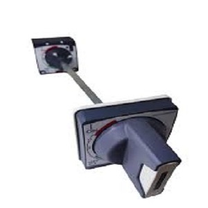 มือจับโรตารี่แบบขยาย อาร์เรย์คุณภาพดีเยี่ยมของ L&T RCCB และ ELCB Handle สําหรับ Mccb Series DN3 - Product Image 1