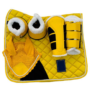 Service OEM, ensembles de tapis de selle pour chevaux de haute qualité, confortables, durables, respirants, coussinets équestres pour l'entraînement au dressage et les compétitions - Product Image 1