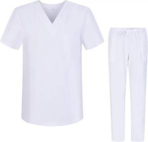 Conjunto médico de uniformes de enfermera unisex, Proveedor de Ropa de hospital al por mayor - Product Image 1