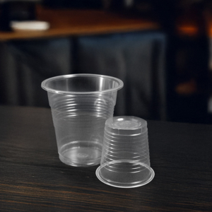 Fabricant vietnamien Vente en gros Gobelets jetables en plastique PP transparent Conception à paroi unique pour boissons Bubble Tea Café - Product Image 1