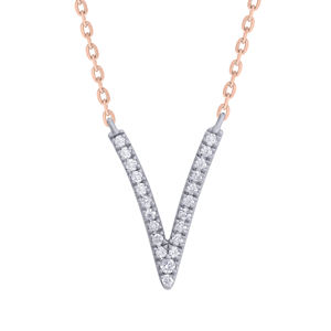 สร้อยคอจี้ทองคำขาวแฟชั่นใหม่สำหรับผู้หญิงสำหรับงานเลี้ยงและงานแต่งงาน - Product Image 2