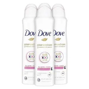 Vendita all'ingrosso Dove-deodorante antitraspirante Spray avanzato invisibile 48hr senza segni bianchi per le donne 3.8 oz