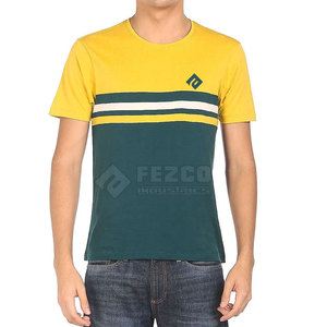 T-shirt sur mesure pour hommes Design décontracté de haute qualité Taille adulte Meilleur prix pour votre propre conception personnalisée T-shirts pour hommes - Product Image 1