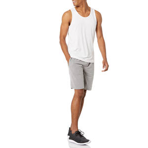 Débardeur sans manches pour homme en coton de qualité extrême, confortable et à séchage rapide, avec impression d'entraînement de gymnastique respirante, style estival - Product Image 1
