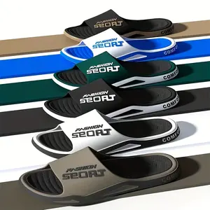 Chaussons Homme Toutes Saisons en EVA avec Semelle Antidérapante, Design Ouvert, Légers, Soutien de la Voûte Plantaire pour Intérieur/Extérieur, Maison, Salle de Sport, Plage - Product Image 6