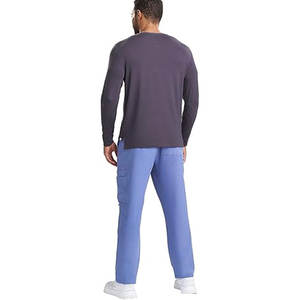 Dernier Deign Wholesale Rate Scrubs Maillot de corps pour hommes 2025 Top des ventes Hommes Hospital Scrub Maillot de corps - Product Image 3