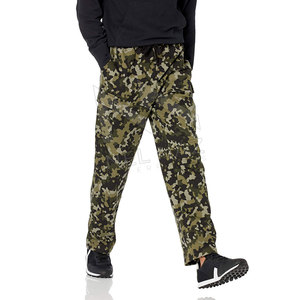 2023 pantalons de survêtement personnalisés pour hommes hiver décontracté Streetwear polaire piste Cargo pantalon nouveau pantalon de survêtement personnalisé - Product Image 2