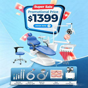 Promotional Wholesale Price Hospital Equipment Customized Dental <b>Chair</b> Full Set For Clinic - Product Image 2