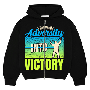 2025 pull surdimensionné 100% coton sweats à capuche pour homme impression Streetwear pleine fermeture éclair fabrication à capuche pour unisexe - Product Image 5