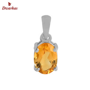 Pendentif en gros fait à la main en argent sterling 925 péridot naturel collier de pierres précieuses bijoux - Product Image 5