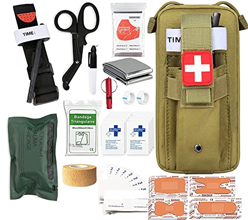 IFAK Emergency Rescue TCCC Gun Shot