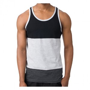 Factory Made Wholesale Price <b>Men's</b> Casual Gym <b>Singlet</b> Breathable Quick Dry Eco-Friendly Fitness Wear - Product Image 4