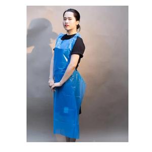 Delantal de Baberos de plástico con logotipo personalizado a precio competitivo, Baberos impermeables de PE LDPE de alta calidad para adultos para limpiar alimentos de Vietnam - Product Image 5