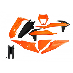 Pour KTM EXC 300 2020-2023 Kit complet en plastique avec OEM 20 et support de phare accessoires de moto - Product Image 1