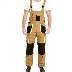 Overoles de Seguridad Reflectantes, Fabricados en Fábrica, Trajes y Baberos de Trabajo para Constructores y Producción - Product Image 4