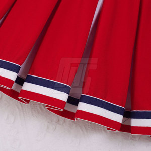 Ropa de entrenamiento Último diseño Uniforme de porristas Venta al por mayor Uniforme de porristas de contraste de color - Product Image 5