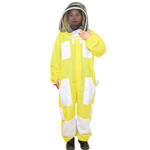 Combinaison d'apiculture ventilée à 3 couches, prix abordable, avec capuche et voile, tenue de sécurité pour apiculteur - Product Image 4