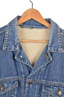 Vestes en jean pour hommes les plus vendues Jeans Vestes en jean d'hiver personnalisées en denim avec services OEM rétro européen et américain