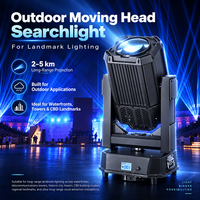 NF-SL-LASER 1000RGB IP65 Projecteur mobile extérieur longue portée à faisceau lumineux pour l'éclairage des monuments