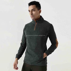 Nardon Apparel OEM Diseño personalizado Invierno 100% Lana Bordado Fleece Letter - Product Image 3