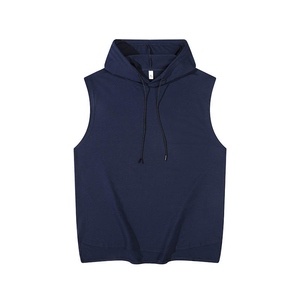 Tendance moderne femmes sans manches sweats à capuche léger matériau doux coupe décontractée Streetwear tous les jours décontracté mode Chic tenue - Product Image 3