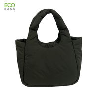 Sac à Main Matelassé Personnalisé de Luxe pour Femmes Bouffant Design Deux Ouvert en Cuir Polyester Fac Direct Prix Compétitif Vente en Gros Vietnam