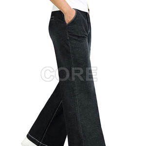 2025 Customized Design Washed <b>Men's</b> Pants Latest Casual Wear <b>Men's</b> <b>Flared</b> <b>Jeans</b> Pants - Product Image 5