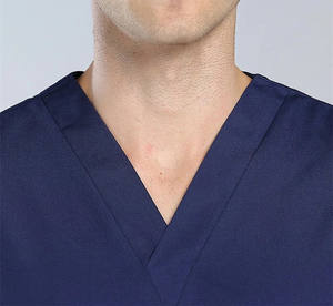 Costumes de gommage en coton/polyester et élasthanne Vente en gros Costumes de gommage confortables médicaux Uniformes hospitaliers de haute qualité Gommage pour infirmières - Product Image 5