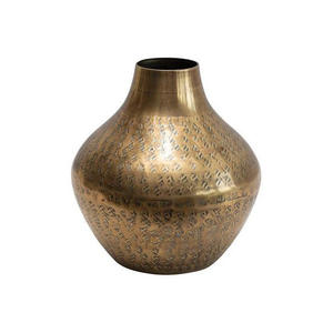 Florero Moderno de Aluminio de Primera Calidad con Diseño Artístico para una Decoración Elegante del Hogar y la Oficina - Product Image 3