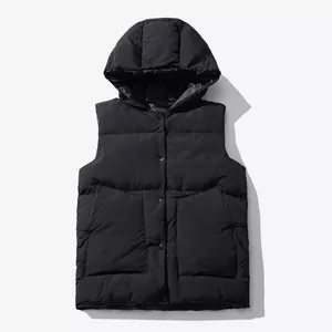 Custom Breathable <b>Lightweight</b> Men Sleeveless Puffer Vest Anti Wrinkle Premium OEM Fashion Wholesale Hot Selling New Style - Product Image 4