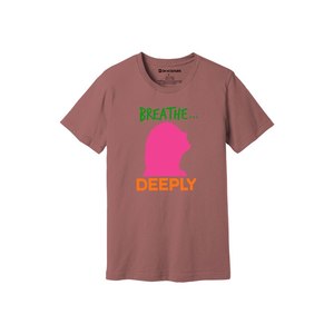 Thèmes de gentillesse imprimer 100% t-shirt en tissu de coton 160-180 à lourd GSM 12 couleurs disponibles Personnalisé votre propre conception et placement - Product Image 1