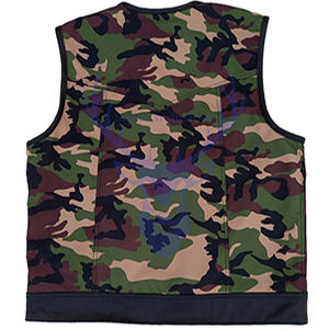 Chaleco de cuero para hombre Chaleco de cuero de alta calidad de baja tasa Venta caliente para hombres - Product Image 4