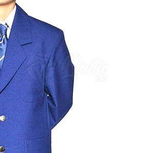 Conjunto de chaqueta y pantalones de uniforme de escuela secundaria con estilo moderno para niños con bordado y logotipo - Product Image 6