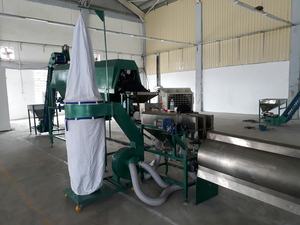 Máquina de procesamiento automático de anacardos TTQ 300-350 Kg/h Capacidad de pelado de 3 cabezales Procesamiento completo de anacardos crudos - Product Image 5