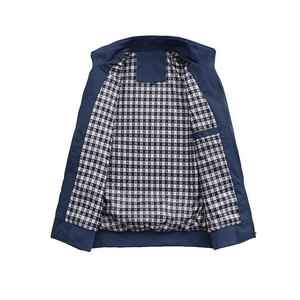 Chaqueta Bomber de Invierno Personalizada para Hombre, de Alta Calidad, con Frente de Lona, Resistente al Viento, Impermeable, con Capucha, Cómoda y Ecológica, Gran Venta - Product Image 3