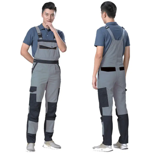 Chaqueta de Trabajo Unisex de Alta Visibilidad para Construcción, Overoles Industriales de Seguridad, Resistentes al Fuego, Transpirables, de Poliéster Reflectante - Product Image 3