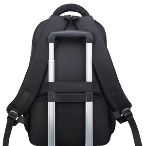 Custom Heavy-Duty Business Laptop Backpack <b>Separate</b> Laptop Compartment Large Daily Carry Storage Oxford Material Water-Resistant - Product Image 4