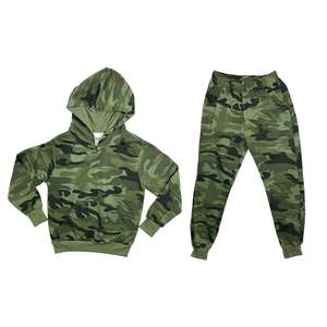Custom Track suit Boys Kids Tracksuit <b>Hoodie</b> Joggers Jogging Bottoms Plain Set USA Tracksuits - Product Image 6