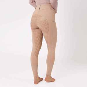 Pantalones de Montar a Caballo para Mujer, Color Personalizado, MOQ Bajo, Spandex, Poliéster, con Etiqueta de Marca Privada - Product Image 5