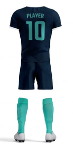 ชุดวอร์มพรีเมียม เสื้อเจอร์ซีย์ฟุตบอล ชุดกีฬา ชุดฝึกซ้อมทีม ชุดแข่งขัน ผู้ผลิต OEM ODM เป็นมิตรกับสิ่งแวดล้อม - Product Image 2