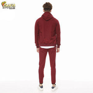 2022 personnalisé hommes hiver lourd coupe-vent imprimé survêtement respirant coton 2 pièces pantalons de survêtement et sweats à capuche ensemble séchage rapide - Product Image 4