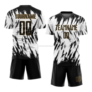 Camisetas de fútbol personalizadas Pantalones cortos Ropa de fútbol personalizada Uniforme para hombres Mujeres Niños Adultos Cualquier nombre Número Uniforme de fútbol - Product Image 6