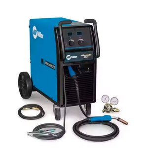 Soldadora MIG Millermatic 252 Original, Nueva y Auténtica de Millers, de Alto Rendimiento, 4.2kVA, 220V/110V, Diámetro de Alambre de 0.8-1.6mm, para Procesamiento de Hierro - Product Image 2