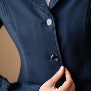 <span class=keywords><strong>Veste</strong></span> d'équitation de haute qualité en cuir personnalisé, <span class=keywords><strong>maille</strong></span> en nylon, élasthanne, imperméable, respirante, vente en gros - Product Image 3