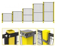Clôture en treillis métallique de haute qualité pour atelier de production et de sécurité, cloison d'atelier