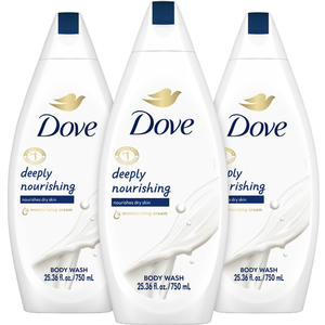 Dove GoFresh Gel de Ducha Nutritivo 250ml, gel de ducha hidratante para piel seca, hidratación profunda, suministro al por mayor, exportación. - Product Image 5