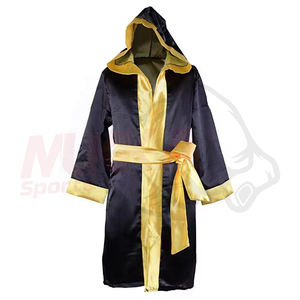 เสื้อคลุมชกมวย2025ออกแบบได้ตามต้องการมีโลโก้ผ้ามาใหม่ - Product Image 1