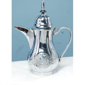 Théière en finition dorée, articles de cuisine, fournitures pour le café, le thé et l'espresso, bouilloire de qualité supérieure, restaurants à domicile - Product Image 3